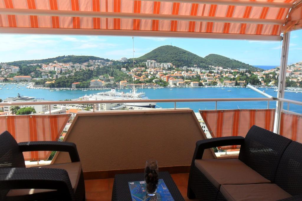 Rooms Anela With Large Common Tarrace And Beautiful Sea View Дубровник Стая снимка