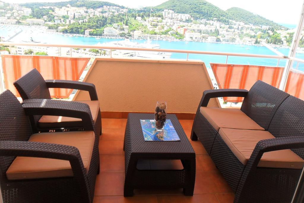 Rooms Anela With Large Common Tarrace And Beautiful Sea View Дубровник Стая снимка
