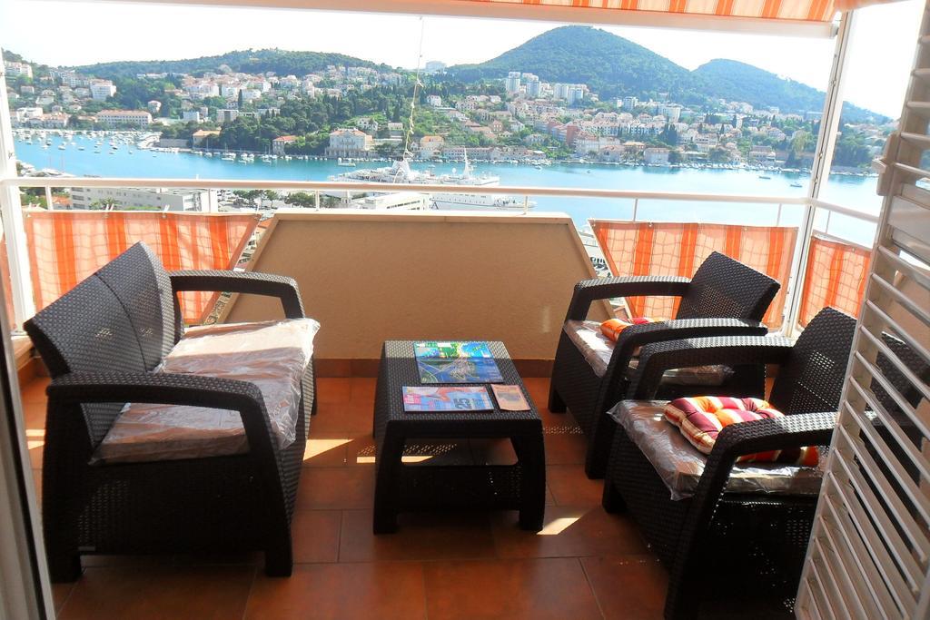 Rooms Anela With Large Common Tarrace And Beautiful Sea View Дубровник Стая снимка