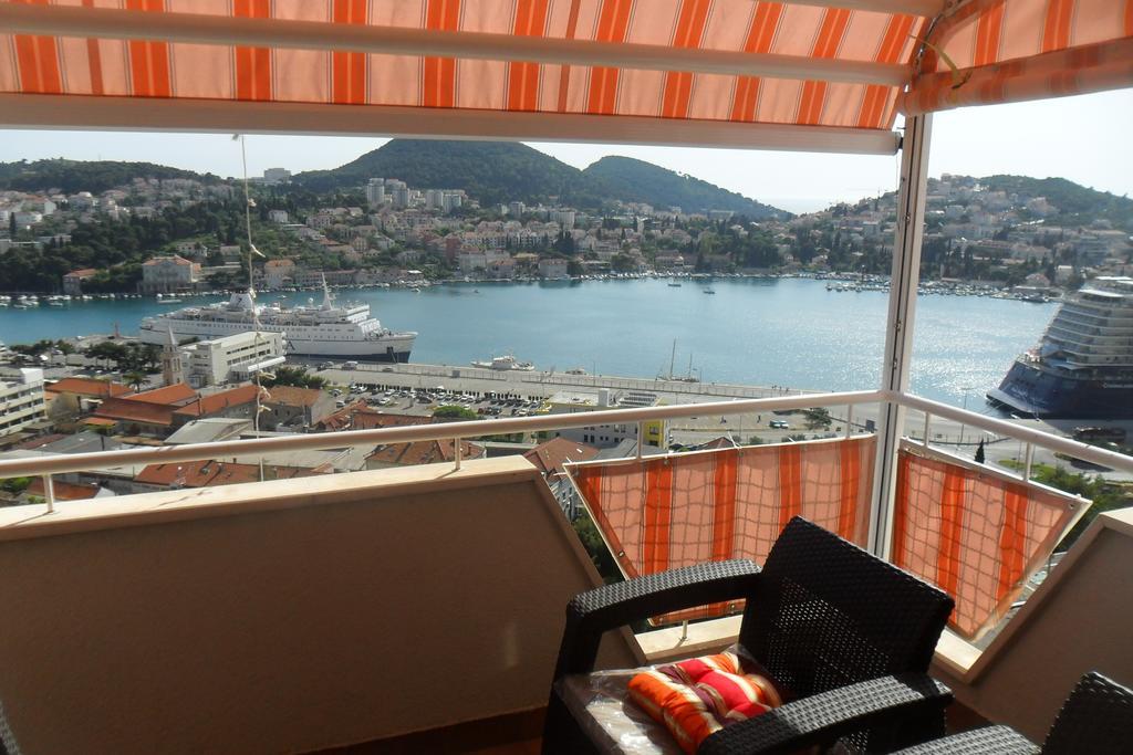 Rooms Anela With Large Common Tarrace And Beautiful Sea View Дубровник Стая снимка