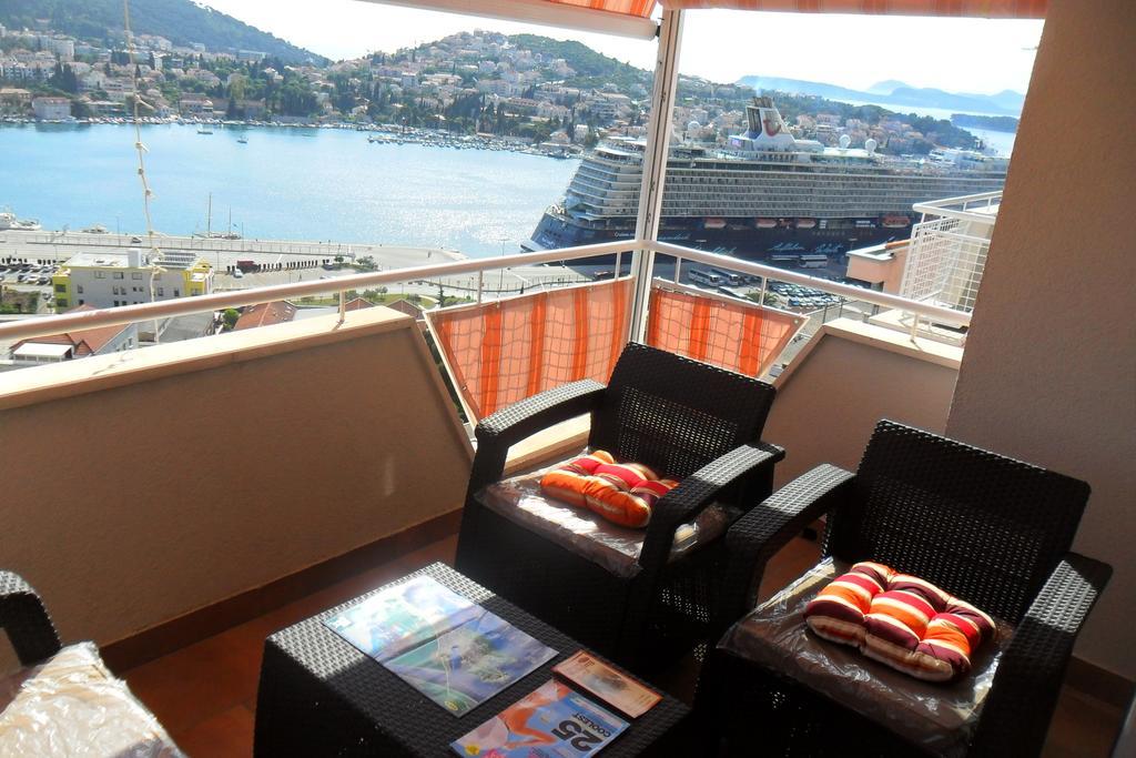 Rooms Anela With Large Common Tarrace And Beautiful Sea View Дубровник Стая снимка