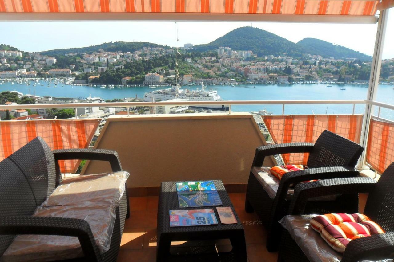 Rooms Anela With Large Common Tarrace And Beautiful Sea View Дубровник Стая снимка